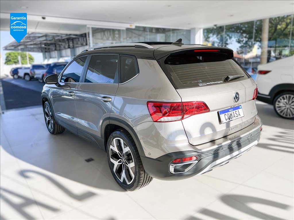 TAOS 1.4 250 TSI TOTAL FLEX HIGHLINE AUTOMÁTICO7