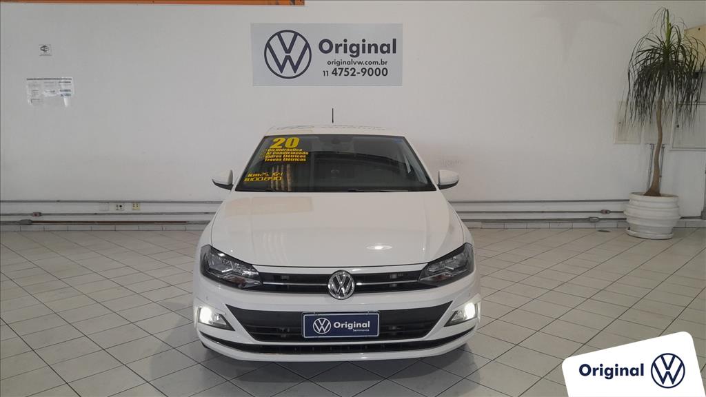VOLKSWAGEN POLO 2020 - 1.0 200 TSI HIGHLINE AUTOMÁTICO