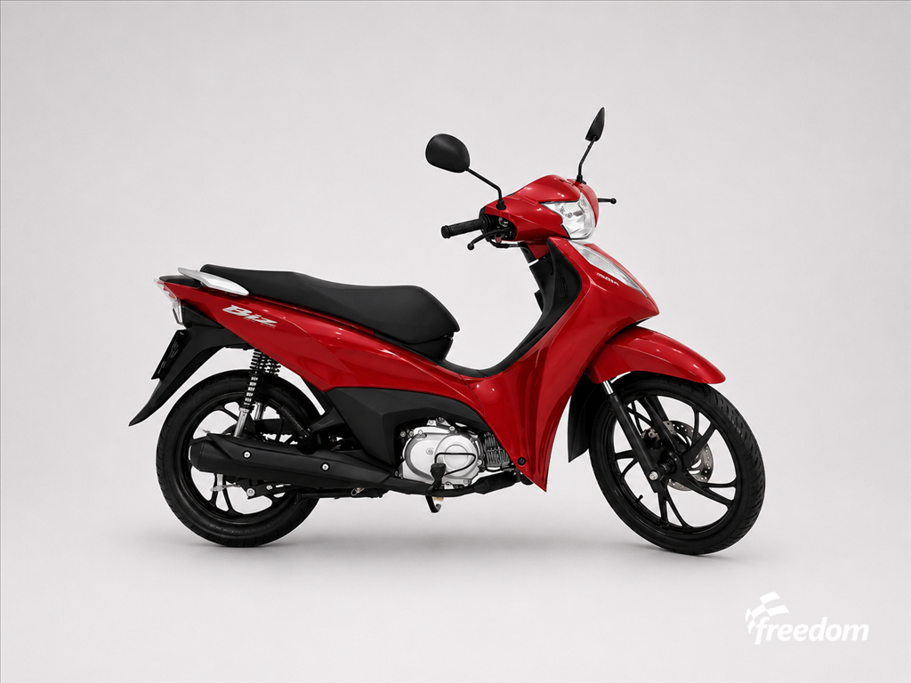 Moto HONDA do modelo BIZ 125 EX 2024/2025