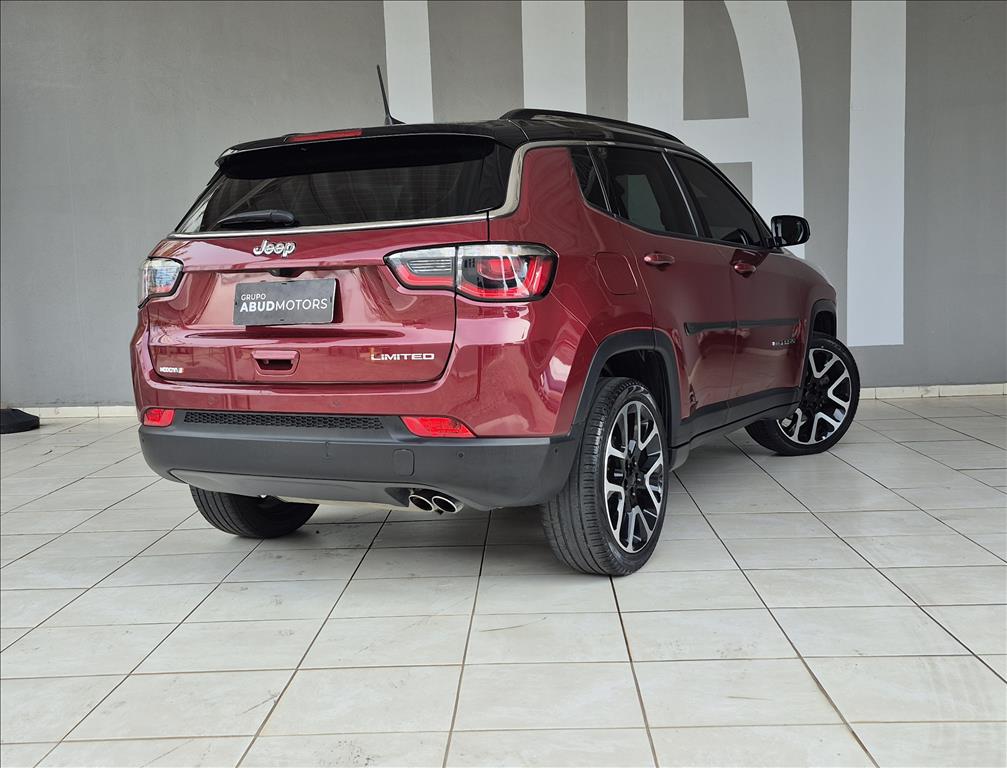 COMPASS 2.0 16V FLEX LIMITED AUTOMÁTICO2