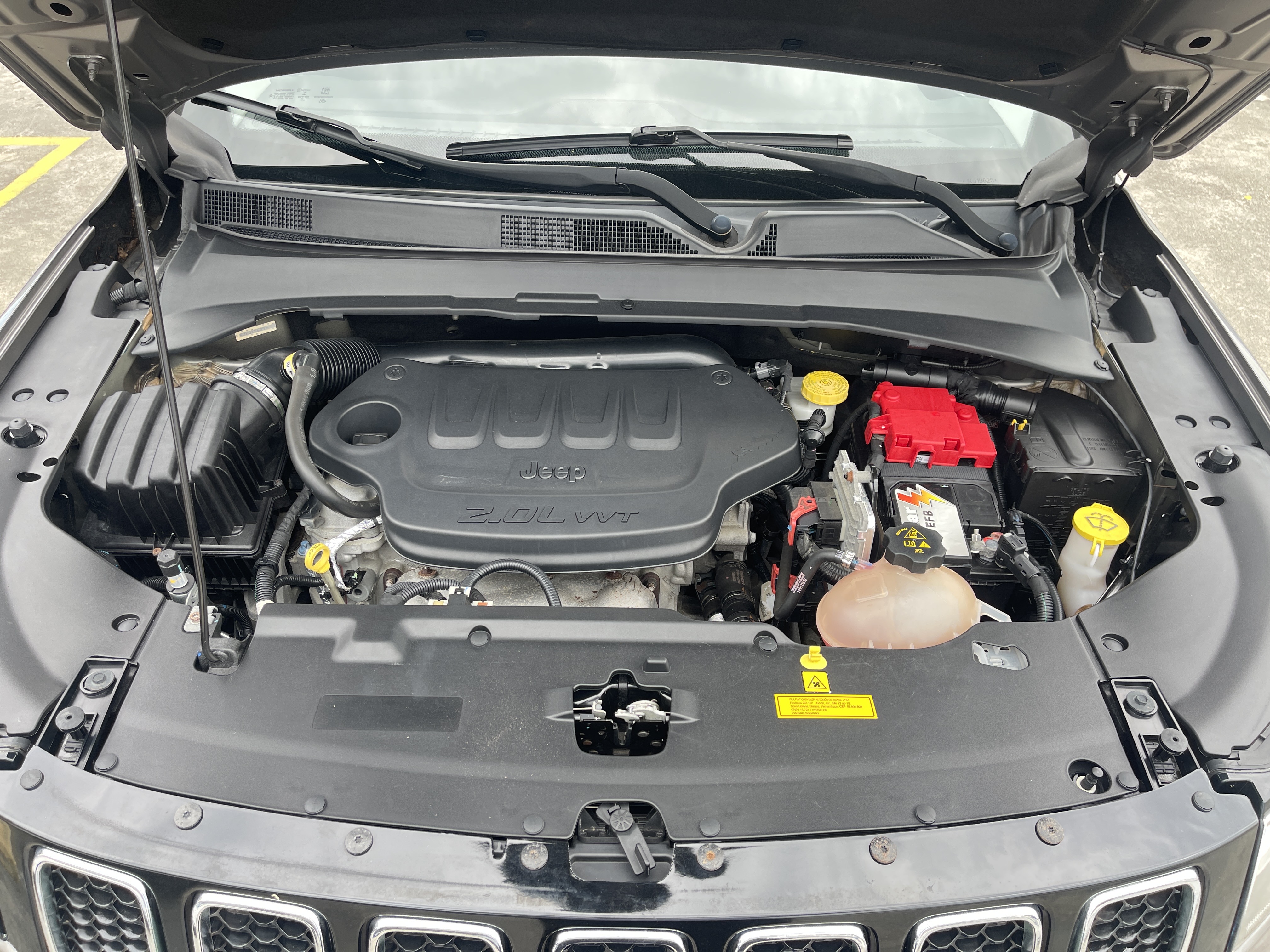 COMPASS 2.0 16V FLEX SPORT AUTOMÁTICO8