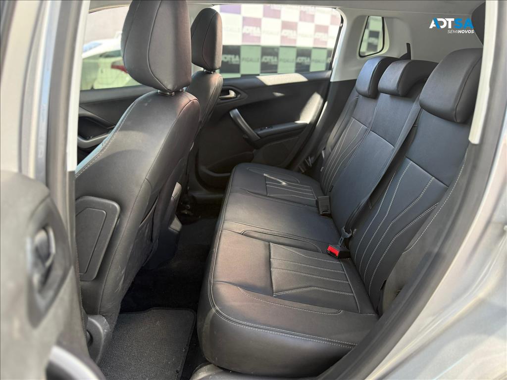 PEUGEOT 2008 1.6 16V THP FLEX GRIFFE 4P AUTOMÁTICO