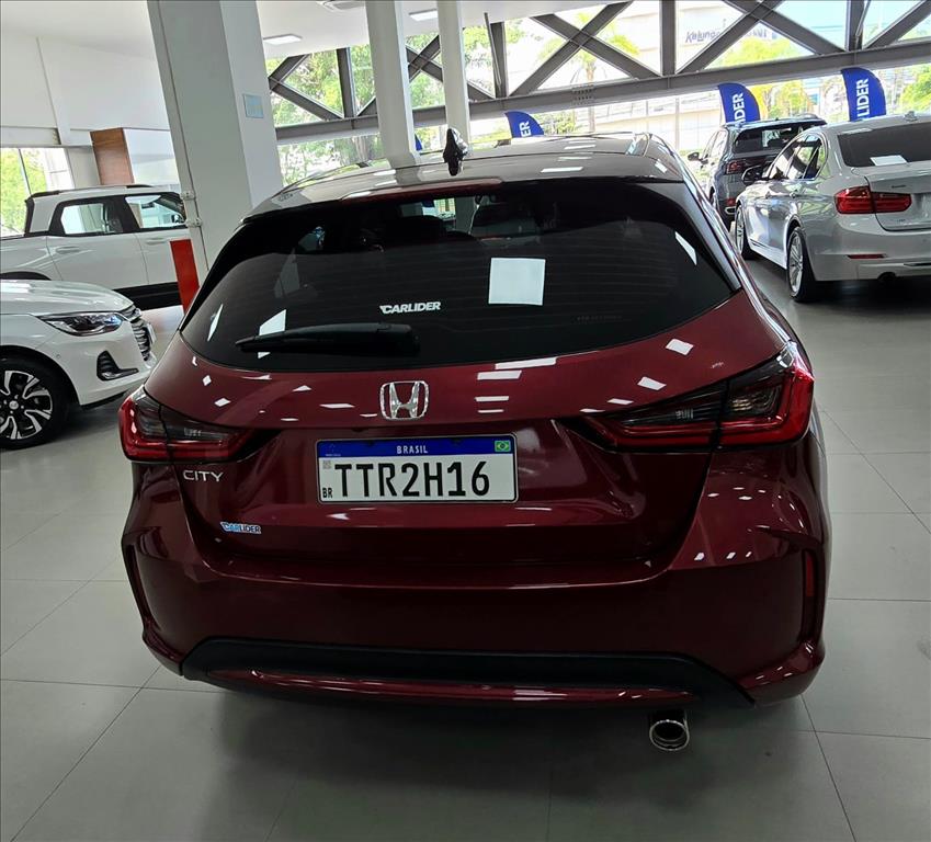 CITY 1.5 i-VTEC FLEX HATCH TOURING CVT4