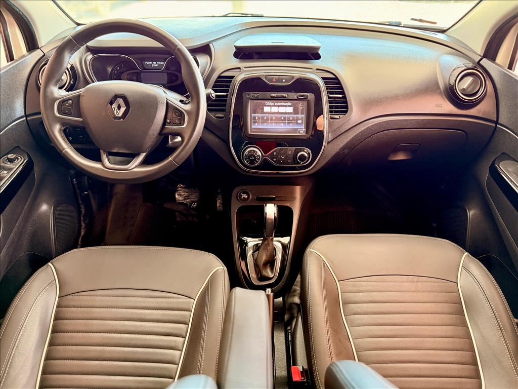 CAPTUR 1.6 16V SCE FLEX INTENSE X-TRONIC
