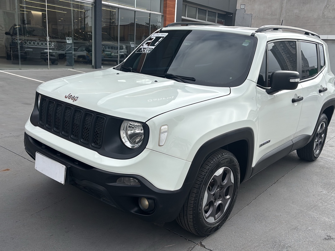 RENEGADE 1.8 16V FLEX STD 4P AUTOMÁTICO1