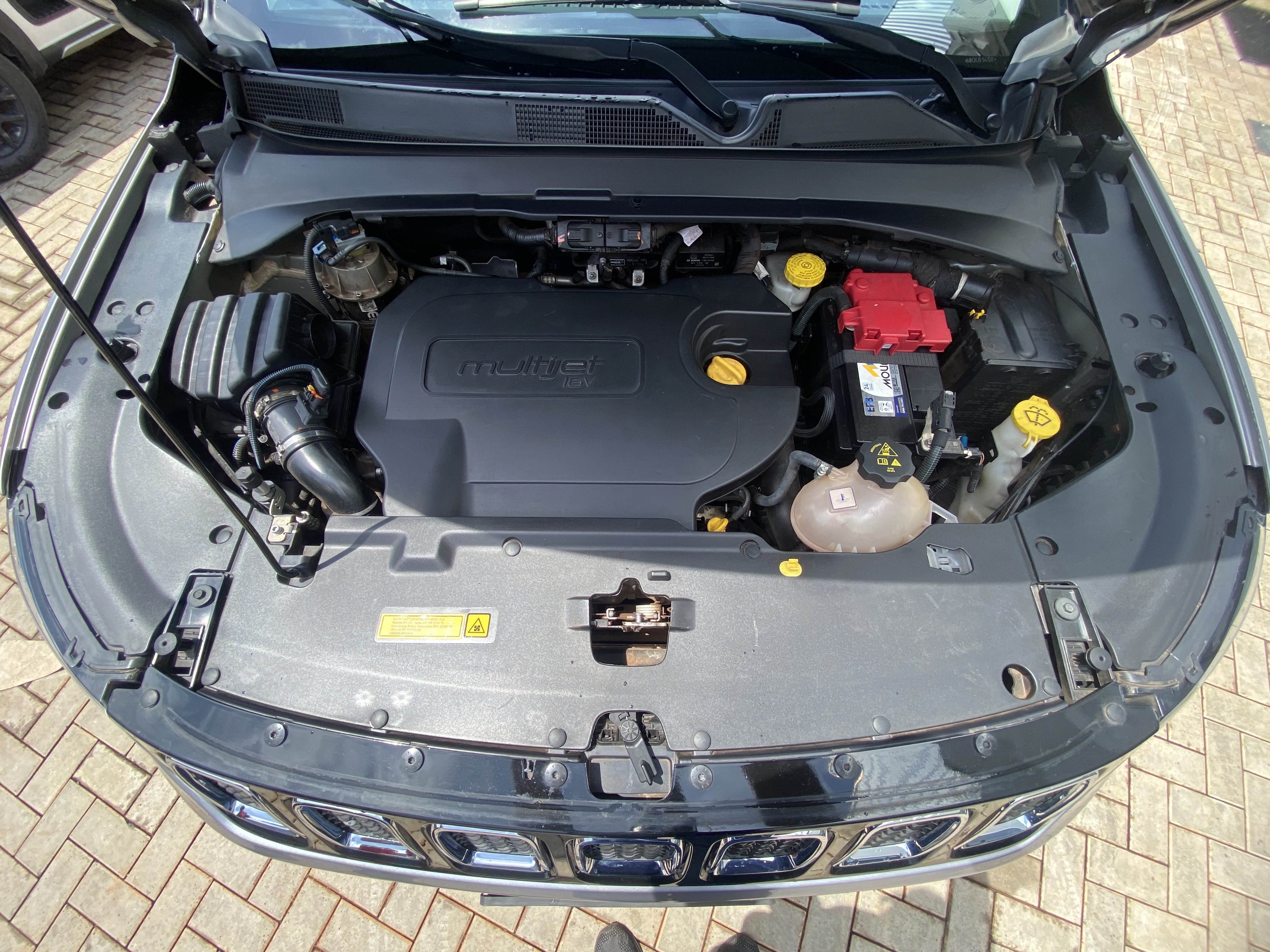 COMPASS 2.0 16V DIESEL LIMITED 4X4 AUTOMÁTICO6