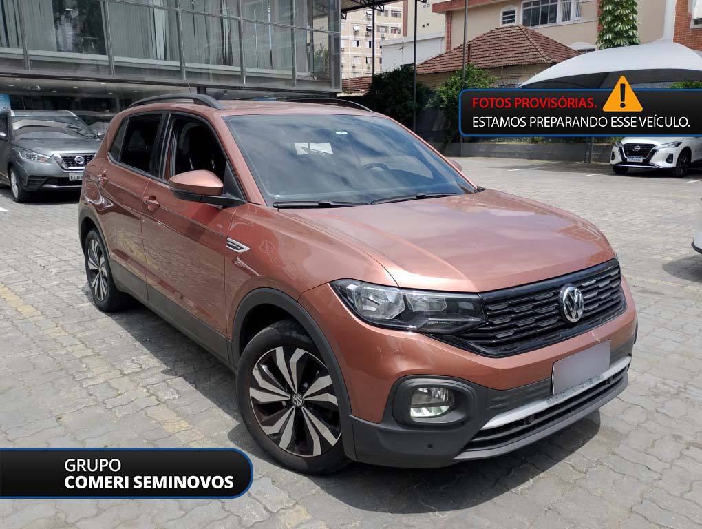 T-CROSS 1.0 200 TSI TOTAL FLEX COMFORTLINE AUTOMÁTICO