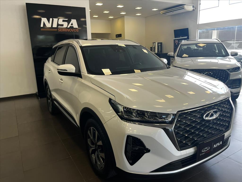 CAOA Chery-TIGGO 7 PRO-1.6 TGDI GASOLINA MAX DRIVE DCT