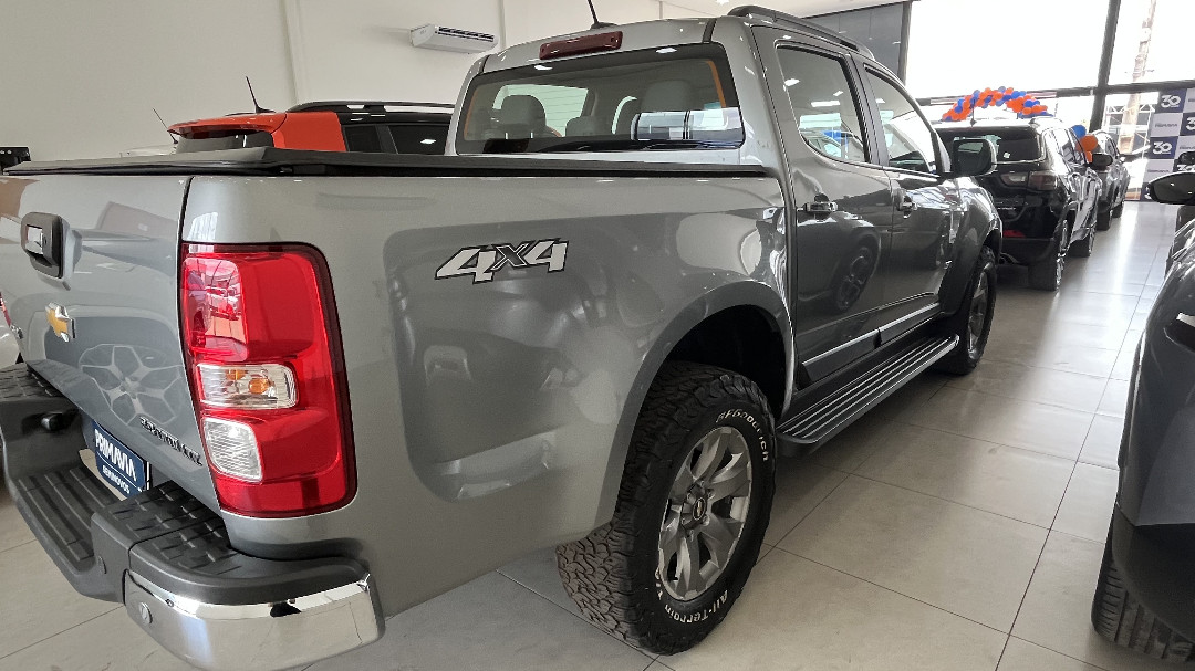 S10 2.8 16V TURBO DIESEL LTZ CD 4X4 AUTOMÁTICO