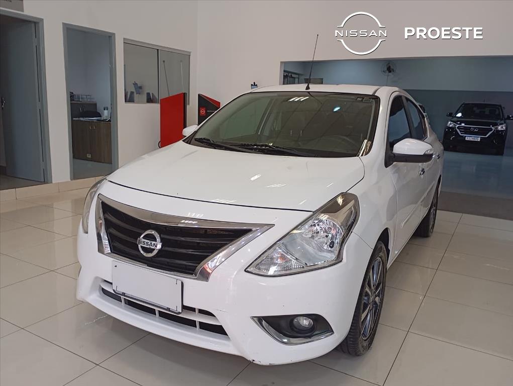 VERSA 1.6 16V FLEX SL 4P XTRONIC3