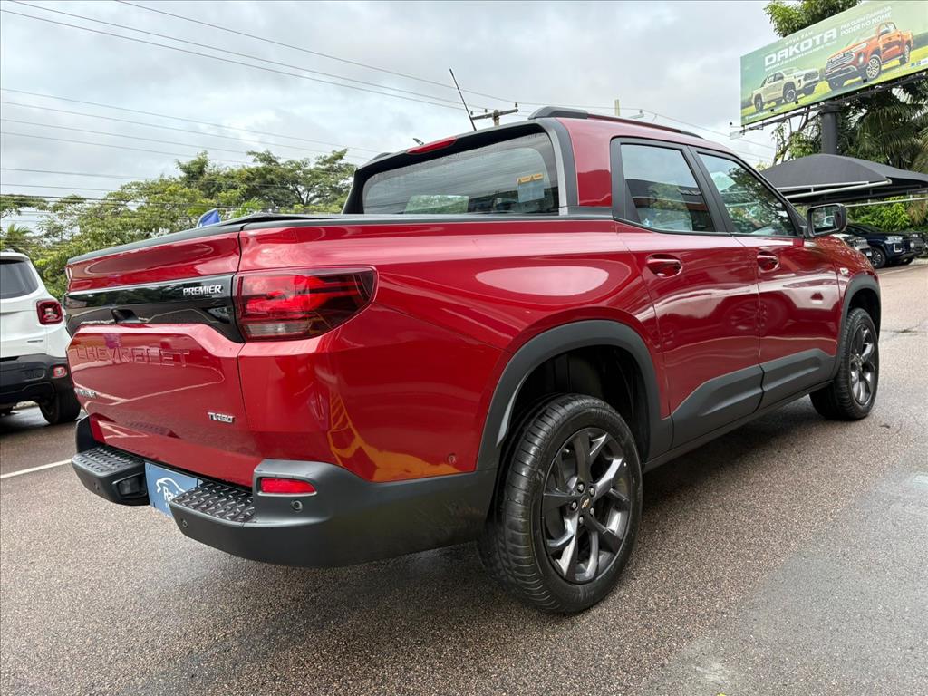 GM - Chevrolet-MONTANA-1.2 TURBO FLEX PREMIER AUTOMÁTICO