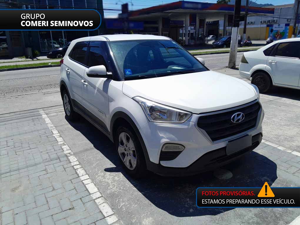 CRETA 1.6 16V FLEX ATTITUDE AUTOMÁTICO
