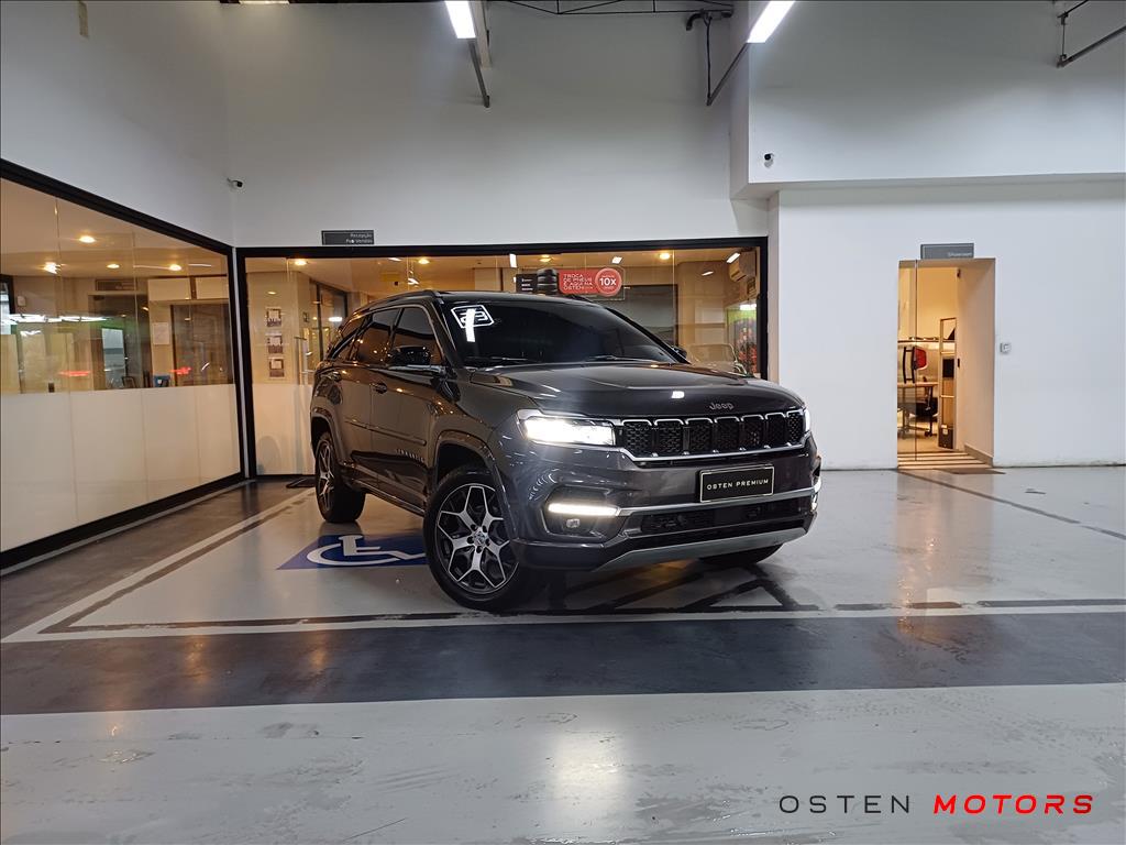 Jeep-COMMANDER-2.0 TD380 TURBO DIESEL OVERLAND AT9