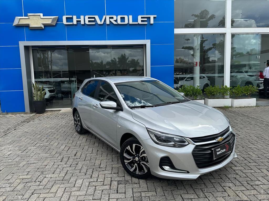 CHEVROLET ONIX 1.0 TURBO FLEX PREMIER AUTOMÁTICO