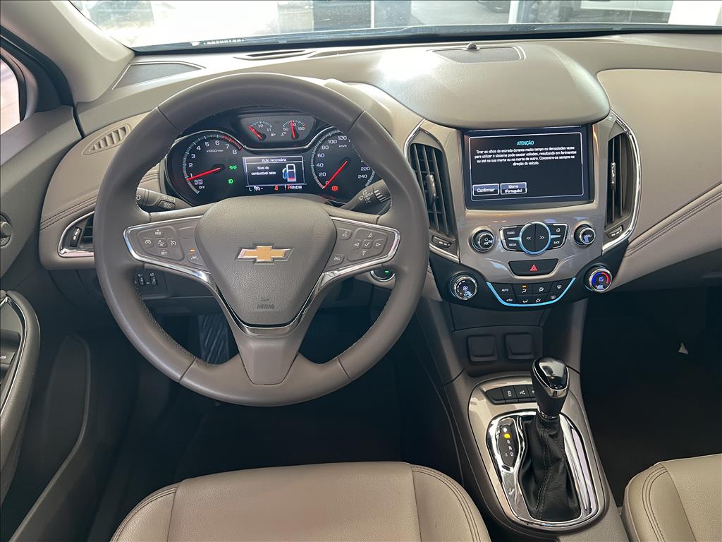 CRUZE 1.4 TURBO LTZ 16V FLEX 4P AUTOMÁTICO10