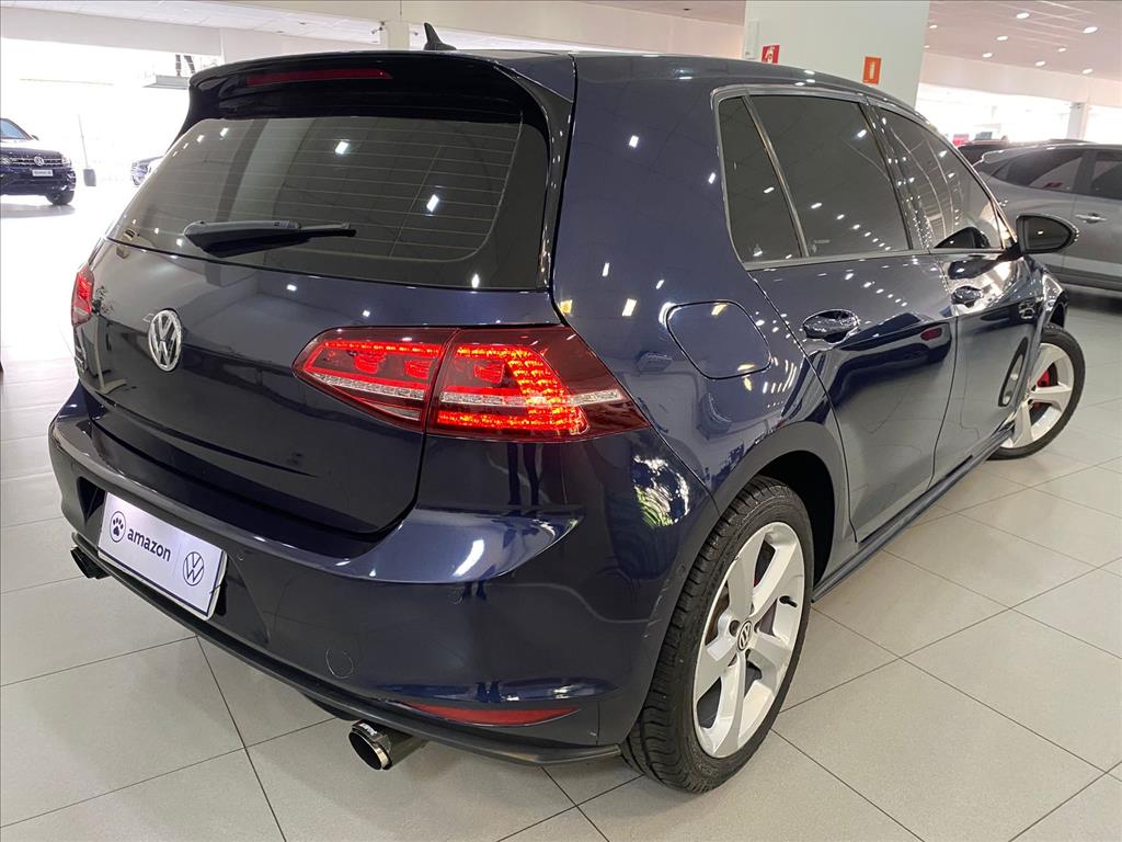 GOLF 2.0 TSI GTI 16V TURBO GASOLINA 4P AUTOMÁTICO4