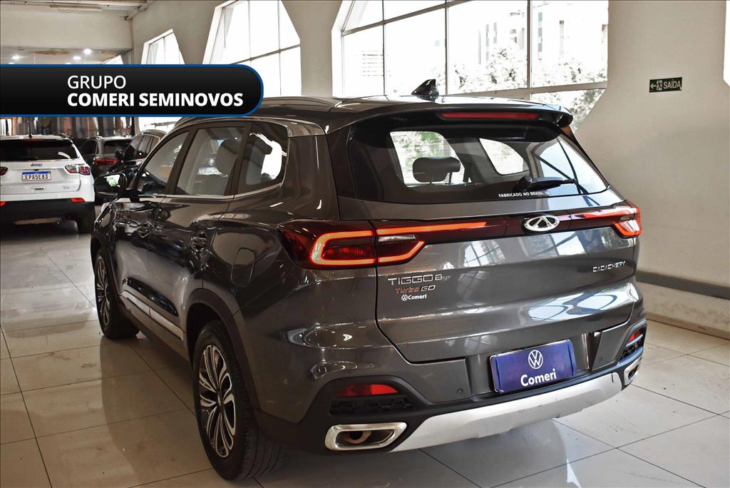 TIGGO 8 1.6 TGDI GASOLINA TXS DCT