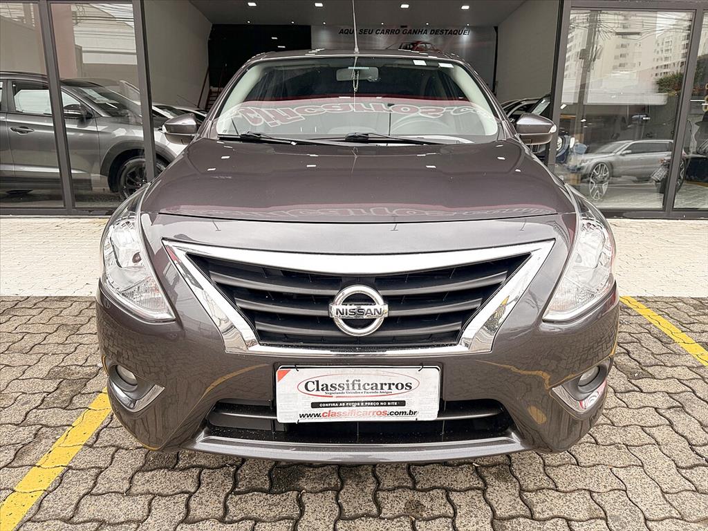 Nissan Versa - 1.6 16V FLEXSTART SL 4P XTRONIC