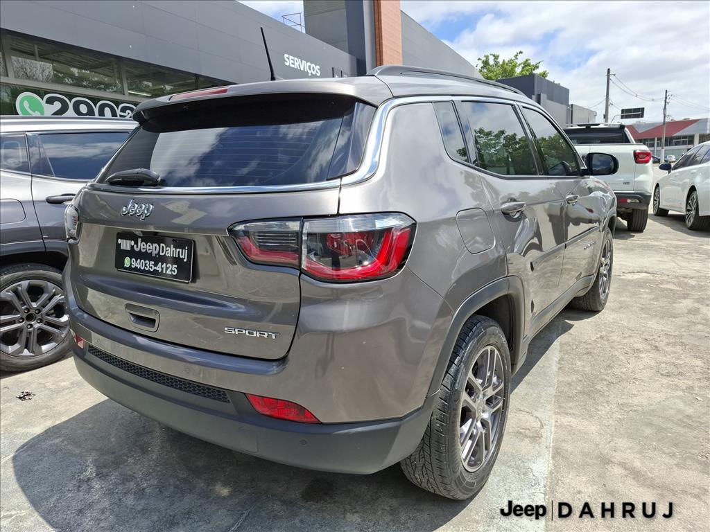 COMPASS 2.0 16V FLEX SPORT AUTOMÁTICO4