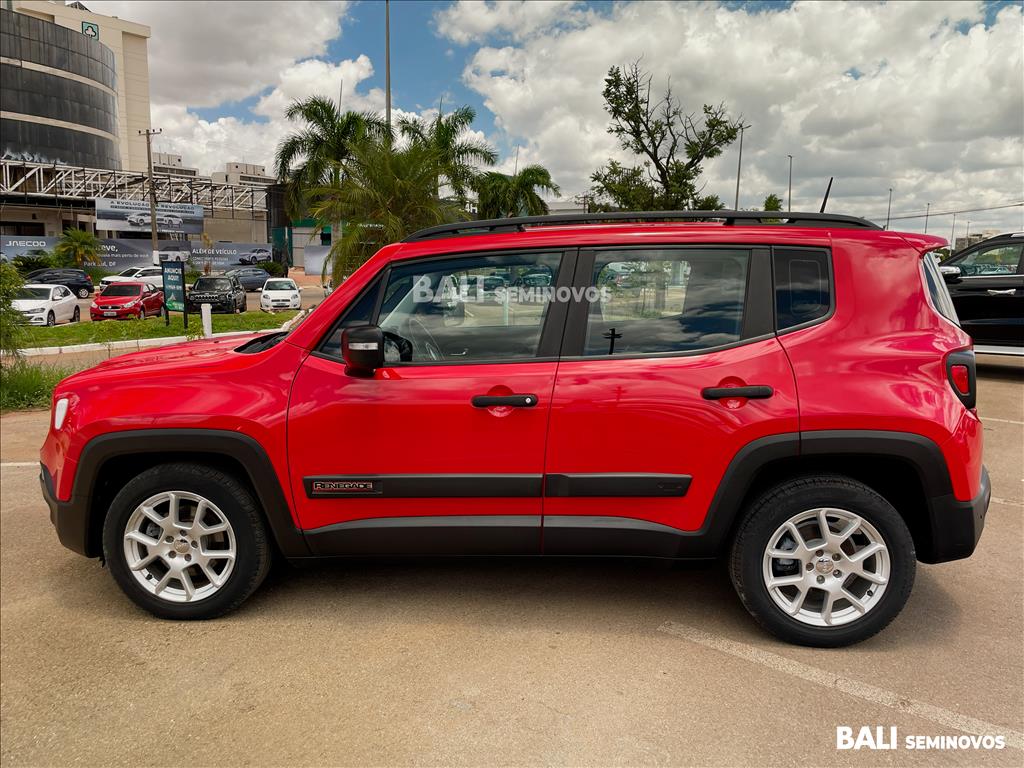 RENEGADE 1.8 16V FLEX SPORT 4P AUTOMÁTICO4