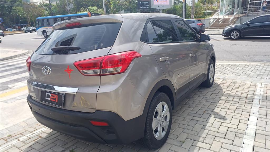 Hyundai-CRETA-1.6 16V FLEX ATTITUDE AUTOMÁTICO