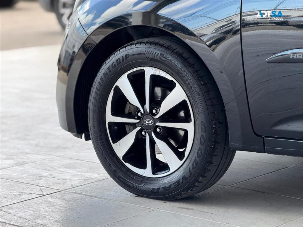 HYUNDAI HB20S 1.6 COMFORT STYLE 16V FLEX 4P AUTOMÁTICO