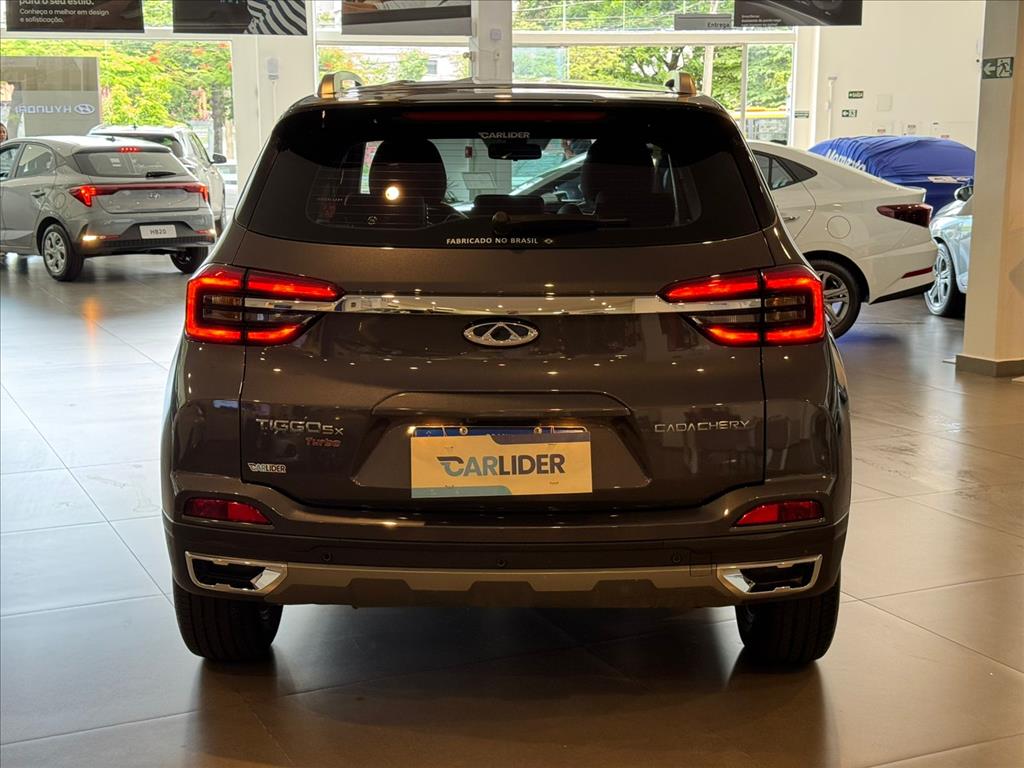 TIGGO 5x 1.5 VVT TURBO iFLEX SPORT CVT4