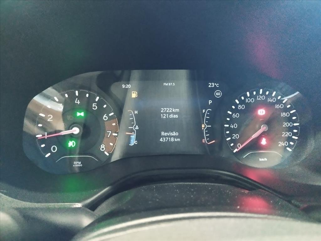 COMPASS 1.3 T270 TURBO FLEX LONGITUDE AT611