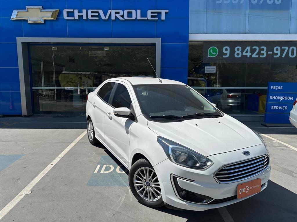 FORD KA 1.5 TI-VCT FLEX TITANIUM SEDAN AUTOMÁTICO