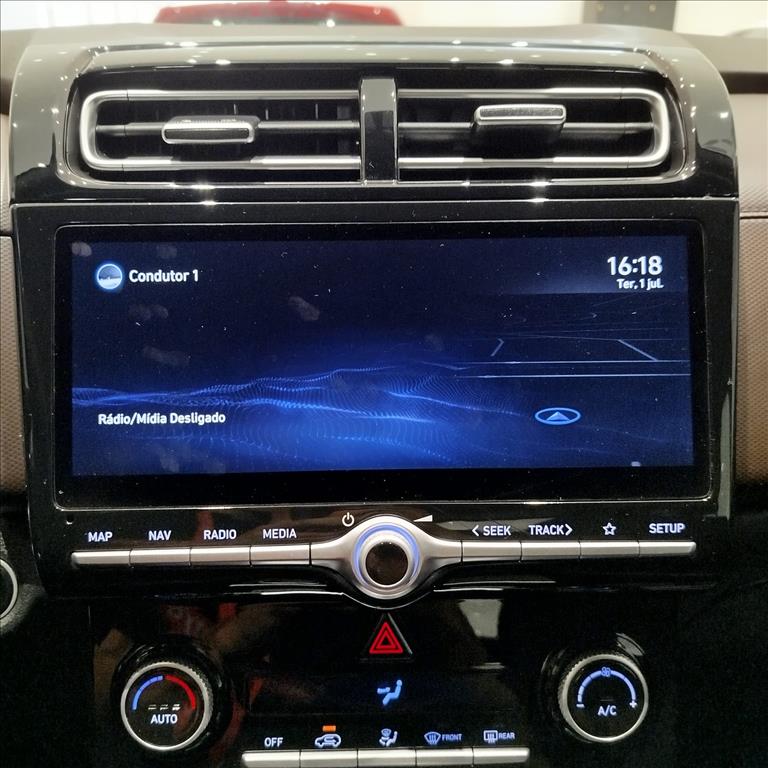 CRETA 1.6 16V FLEX ACTION AUTOMÁTICO