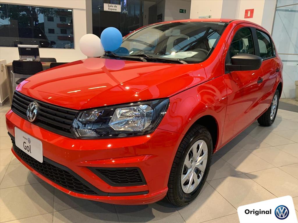 VOLKSWAGEN GOL 2021 - 1.0 12V MPI TOTALFLEX 4P MANUAL
