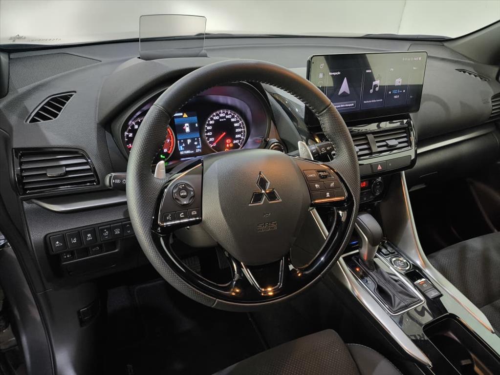ECLIPSE CROSS 1.5 MIVEC TURBO GASOLINA HPE-S BLACK S-AWC CVT9