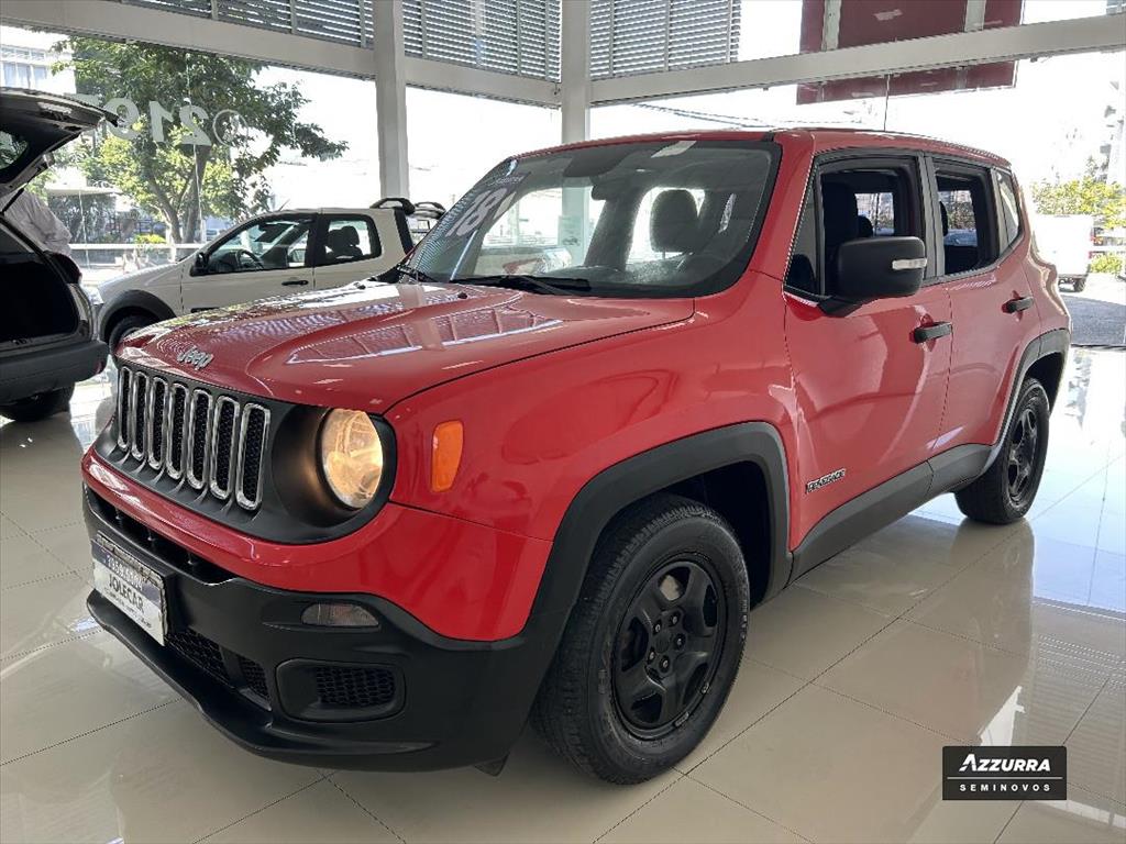 RENEGADE 1.8 16V FLEX CUSTOM 4P MANUAL