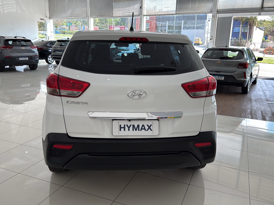 CRETA 1.6 16V FLEX ATTITUDE AUTOMÁTICO