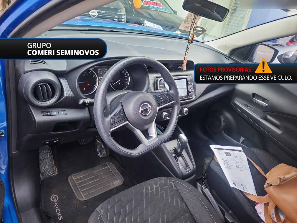 KICKS 1.6 16V FLEXSTART SENSE XTRONIC