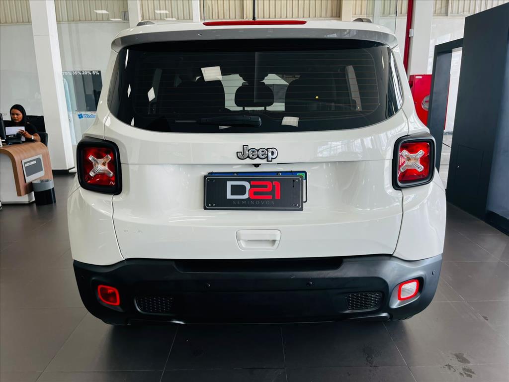 Jeep-RENEGADE-1.8 16V FLEX 4P AUTOMÁTICO