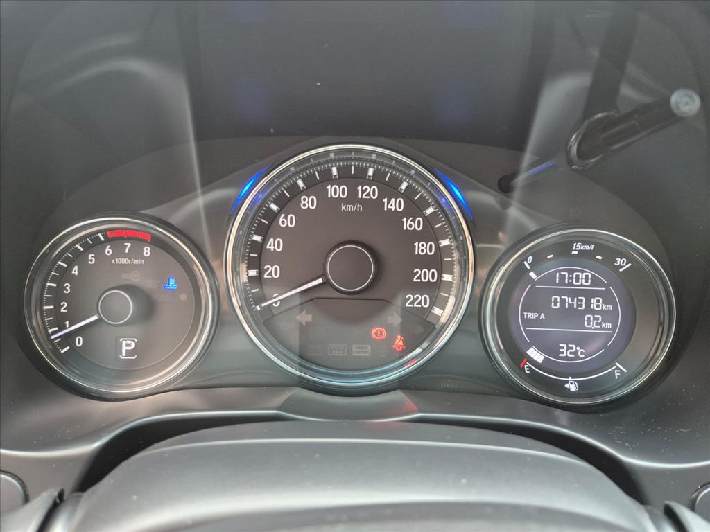 Honda-CITY-1.5 PERSONAL 16V FLEX 4P AUTOMÁTICO