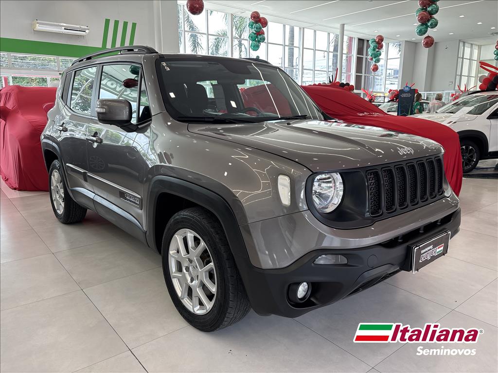 RENEGADE 1.8 16V FLEX SPORT 4P AUTOMÁTICO