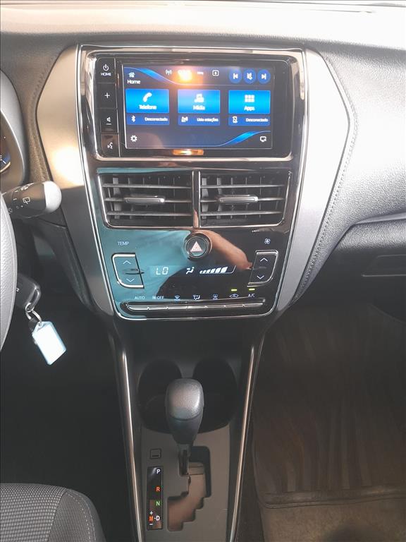 YARIS 1.5 16V FLEX XL MULTIDRIVE7