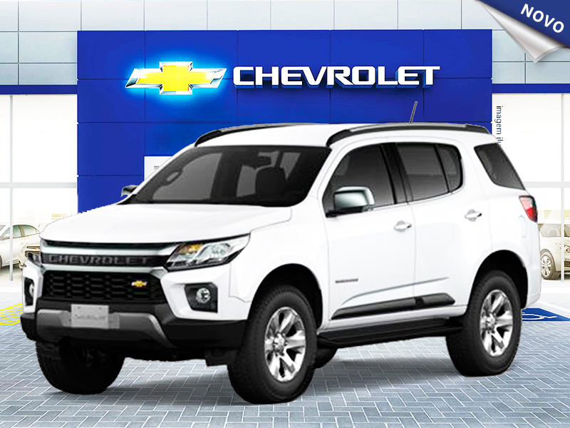 TRAILBLAZER 2.8 PREMIER 4X4 16V TURBO DIESEL 4P AUTOMÁTICO TRAILBLAZER 2.8 PREMIER 4X4 16V TURBO DIESEL 4P AUTOMÁTICO