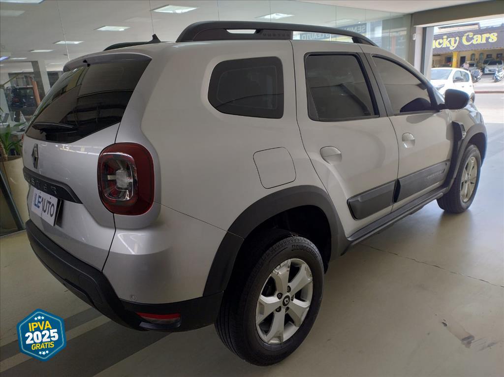 DUSTER 1.6 16V SCE FLEX INTENSE X-TRONIC1