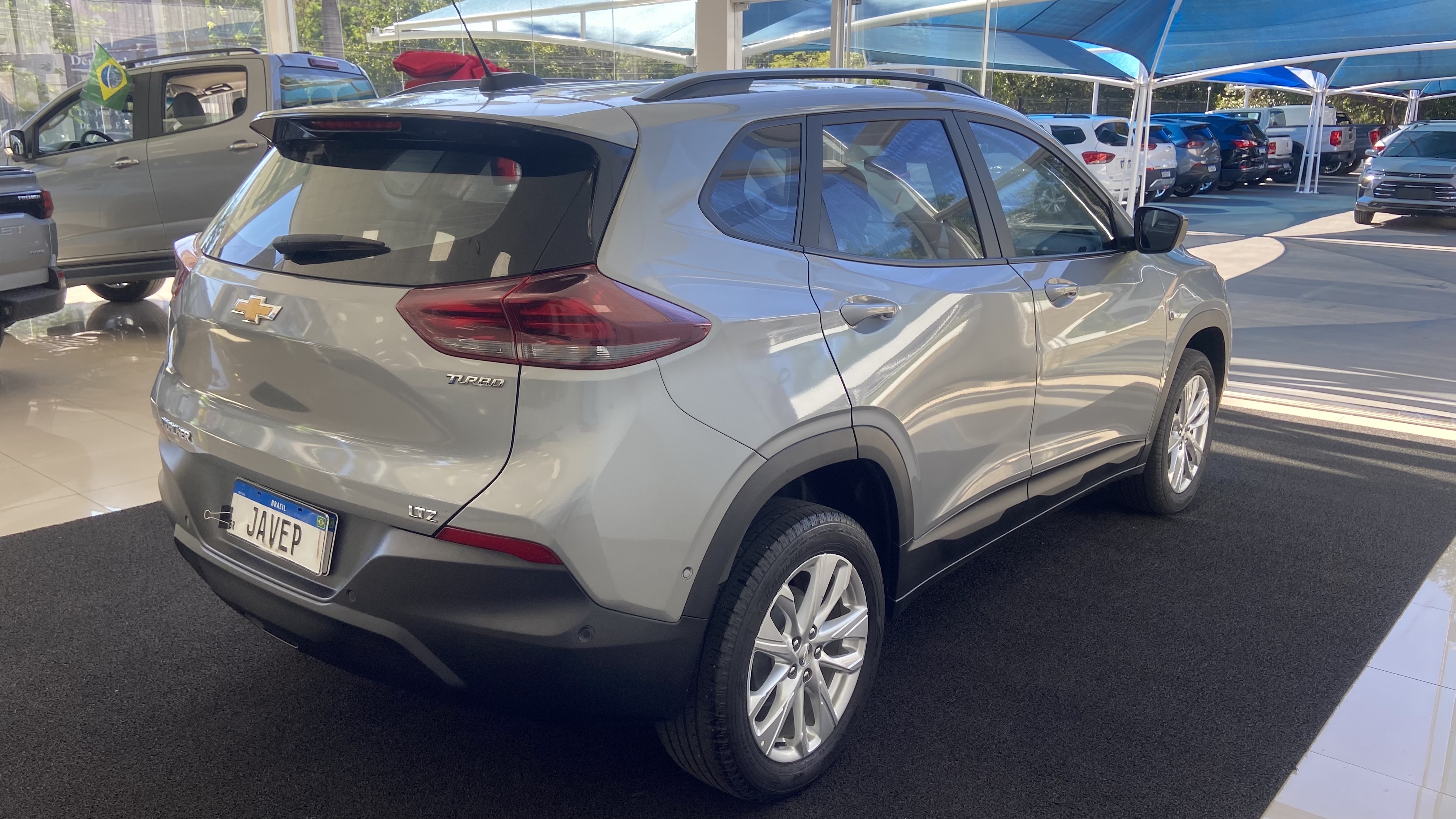 GM - Chevrolet-TRACKER-1.0 TURBO FLEX LTZ AUTOMÁTICO