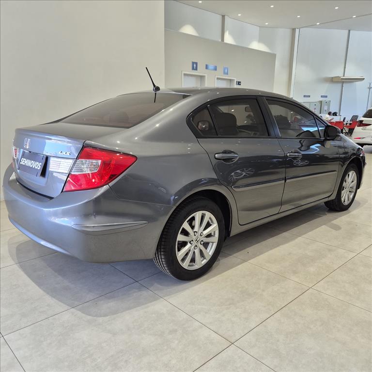 CIVIC 1.8 LXS 16V FLEX 4P MANUAL
