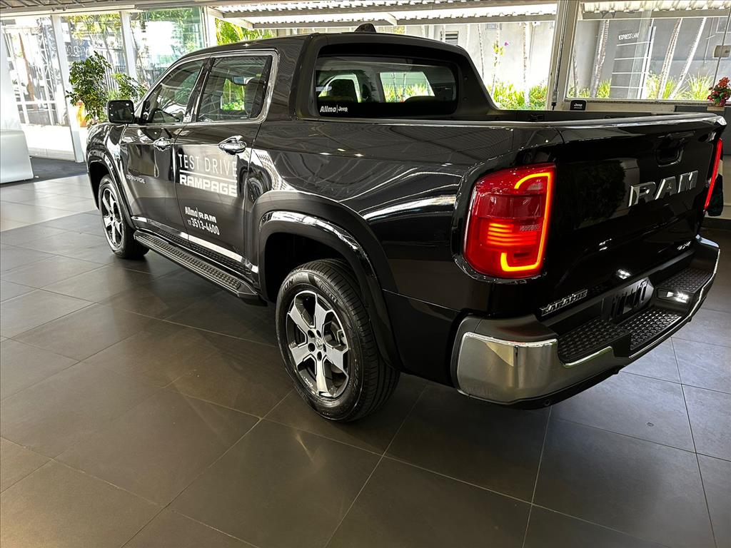 RAMPAGE 2.2 TURBO DIESEL LARAMIE 4X4 AUTOMÁTICO RAMPAGE 2.2 TURBO DIESEL LARAMIE 4X4 AUTOMÁTICO