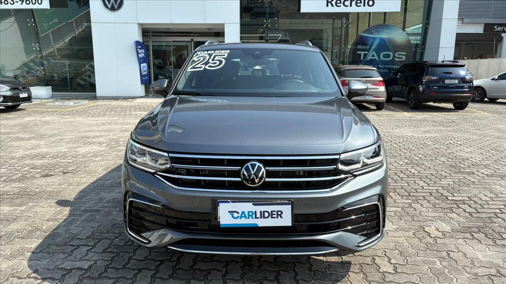 TIGUAN 2.0 300 TSI GASOLINA ALLSPACE R-LINE AUTOMÁTICO
