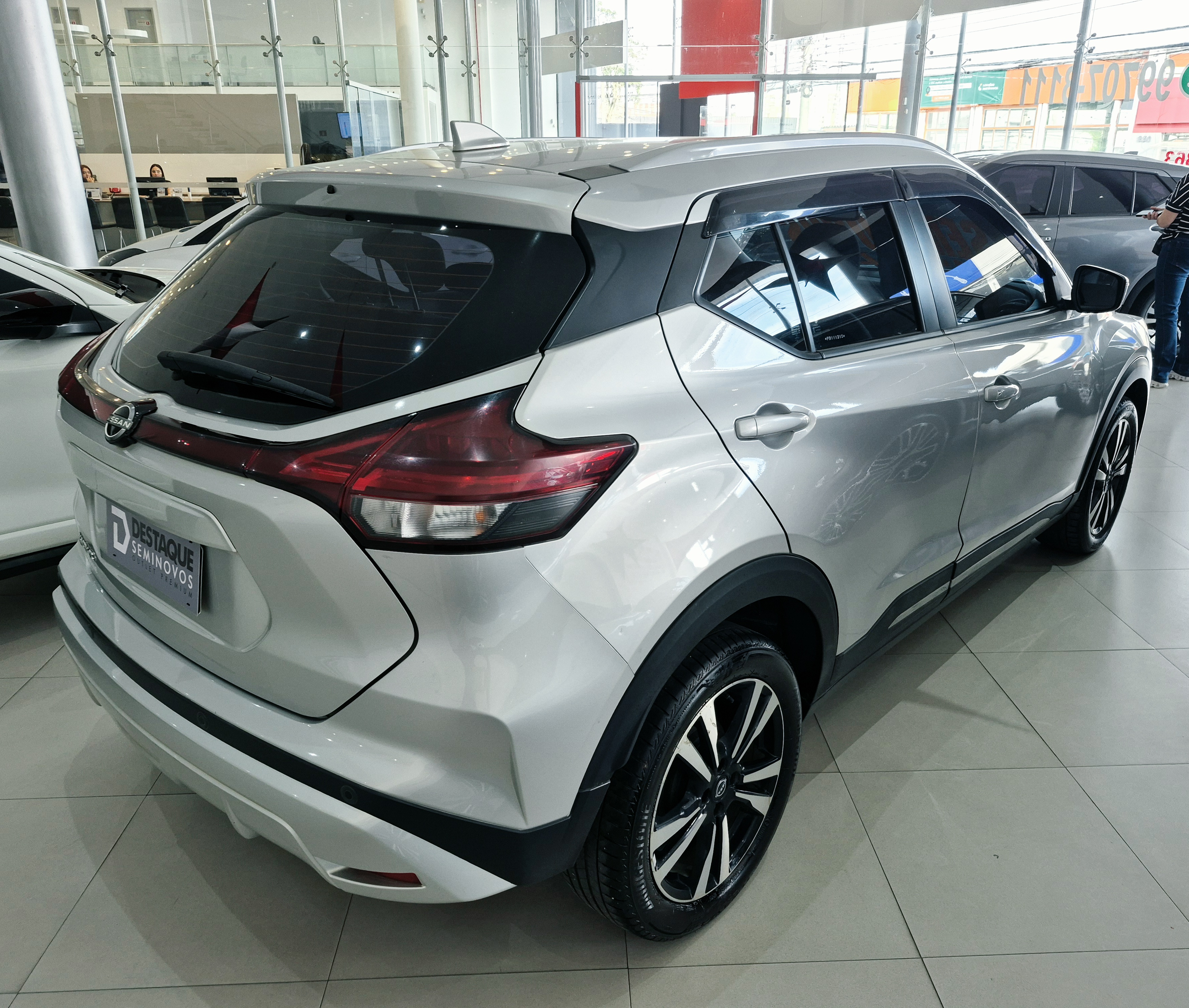 Foto ilustrativa do carro
