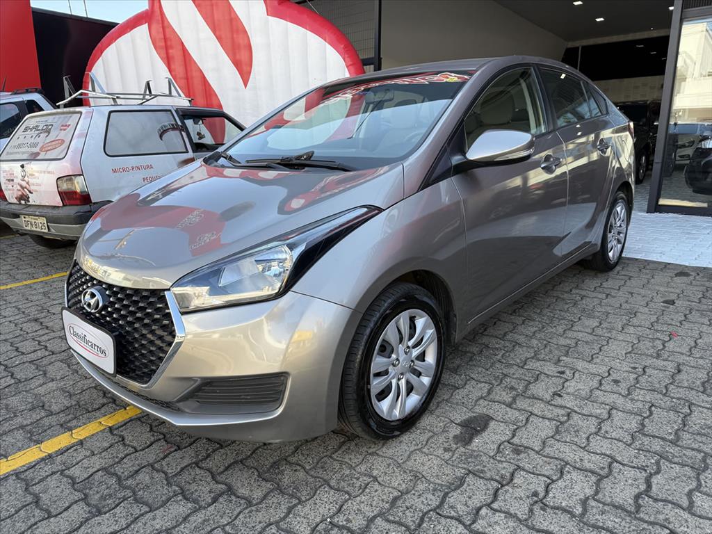 Hyundai Hb20S - 1.6 COMFORT STYLE 16V FLEX 4P AUTOMÁTICO