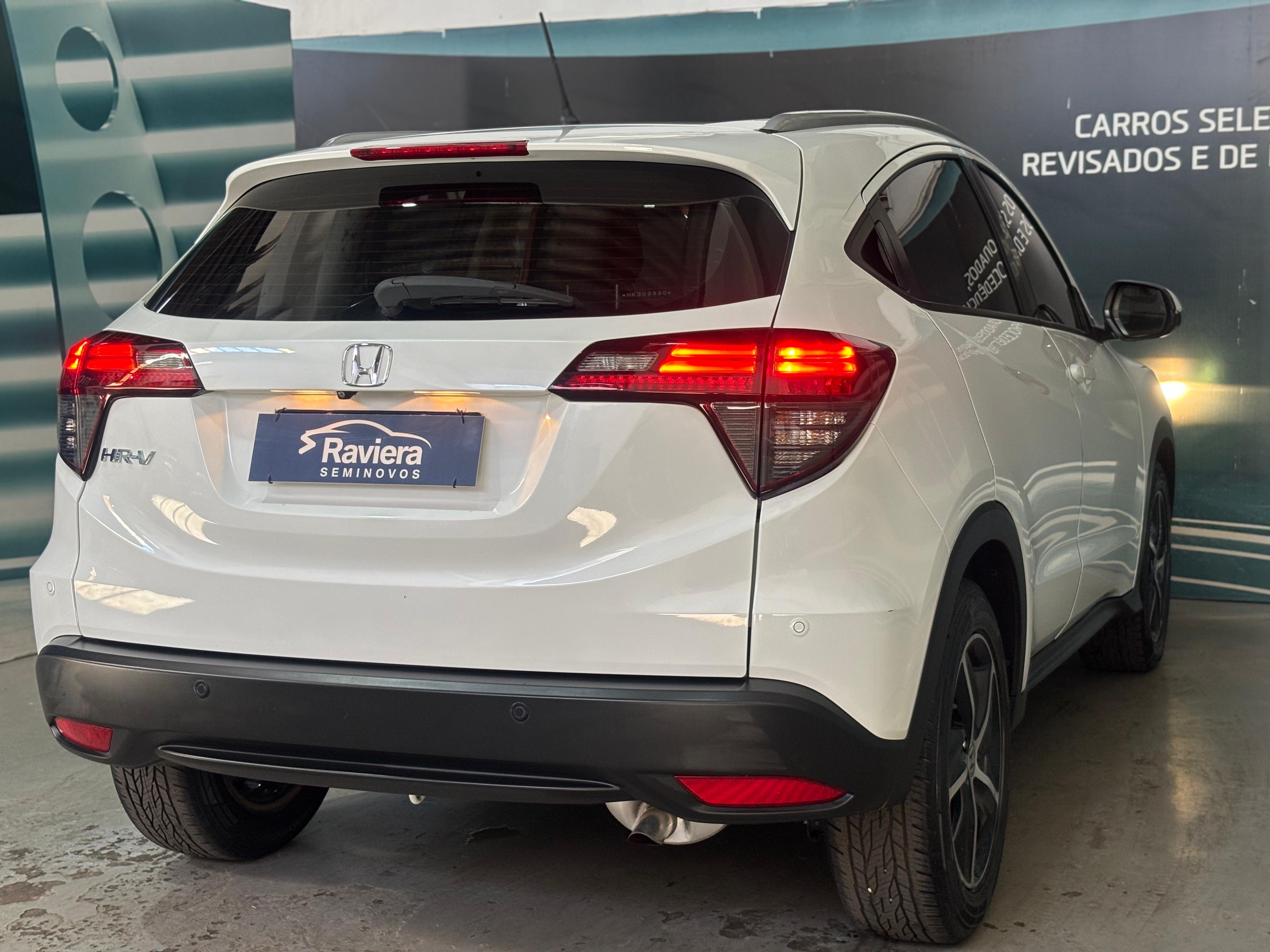 Honda-HR-V-1.8 16V FLEX EX 4P AUTOMÁTICO