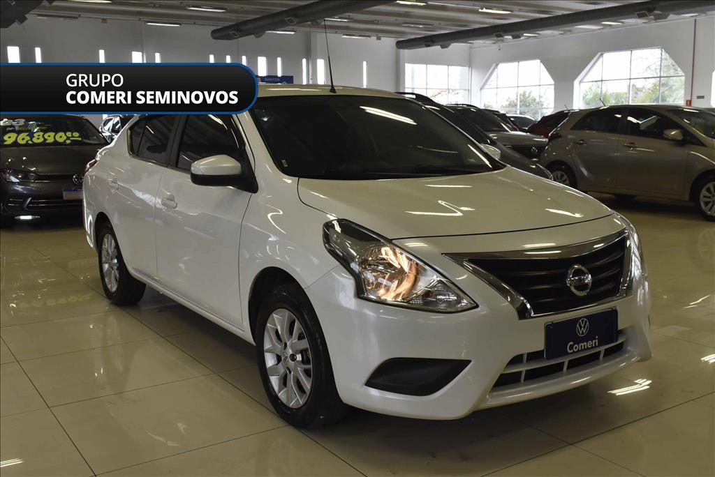 VERSA 1.6 16V FLEX SV 4P XTRONIC