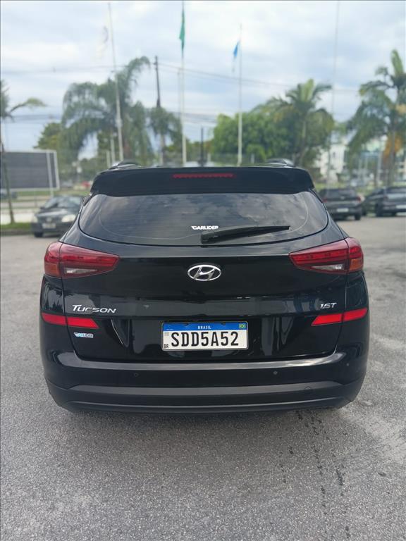 TUCSON 1.6 16V T-GDI GASOLINA LIMITED ECOSHIFT3
